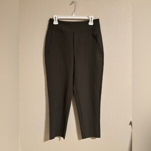 Athleta Endless Pants olive green size 6
